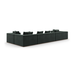 Caracole Bello Sectional – view 53 – Lusso Furniture Miami
