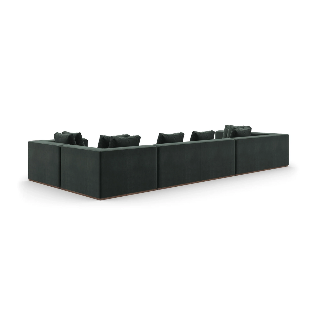 Caracole Bello Sectional – view 53 – Lusso Furniture Miami