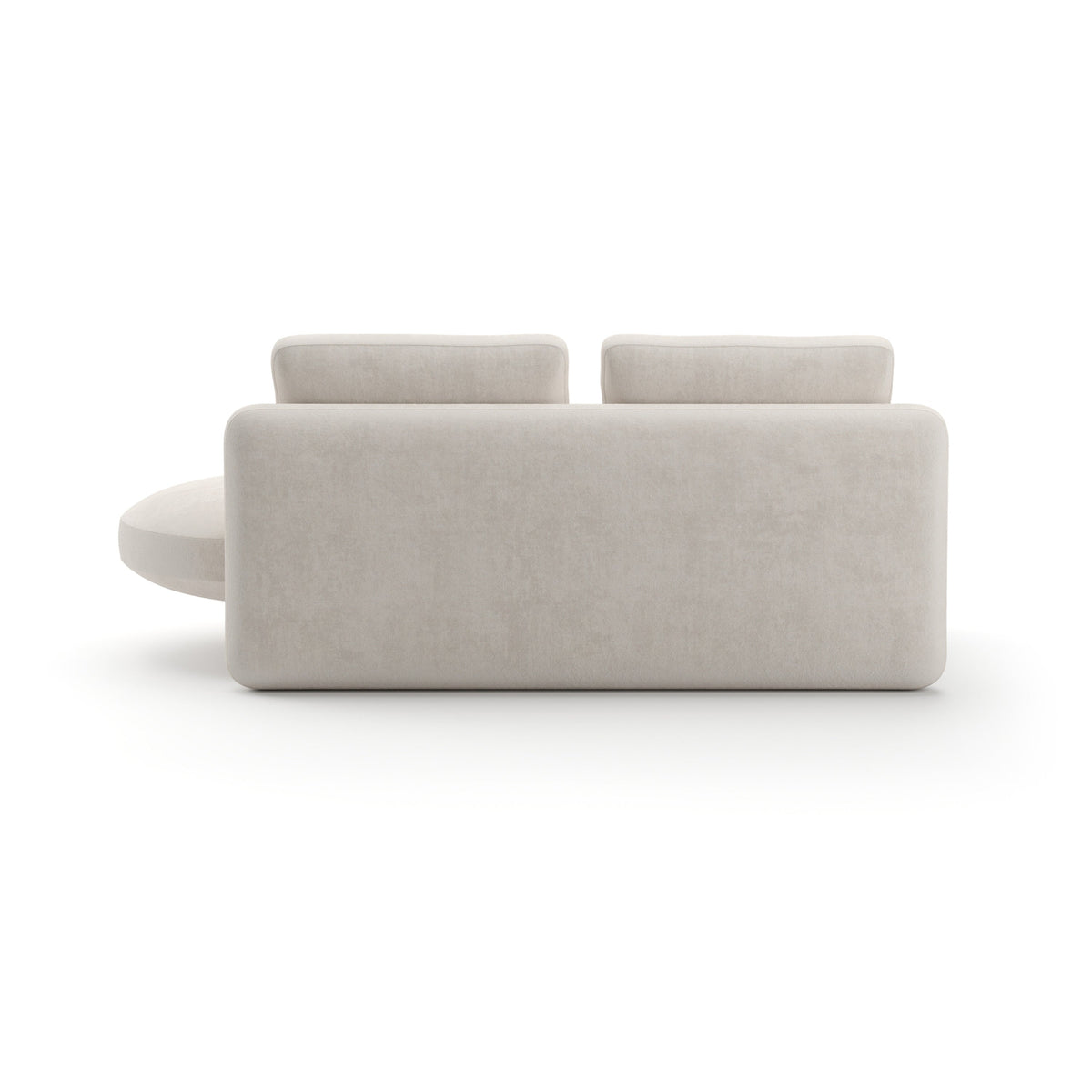 Caracole Overlap Sectional Components – view 22 – Lusso Furniture Miami