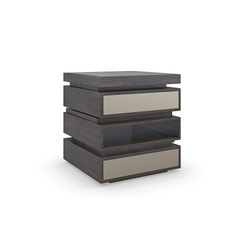 Caracole La Moda Side Table – detail – Lusso Furniture Miami