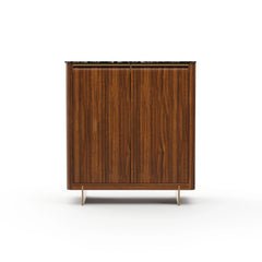 Caracole Altura Hall Chest – back view – Lusso Furniture Miami