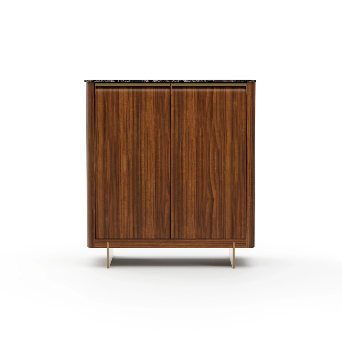 Caracole Altura Hall Chest – back view – Lusso Furniture Miami