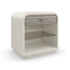Caracole Quarry Nightstand – detail – Lusso Furniture Miami
