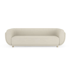 Caracole Cocoon Sofa – front view – Lusso Furniture Miami