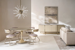 Caracole Semper Dining Table – view 11 – Lusso Furniture Miami