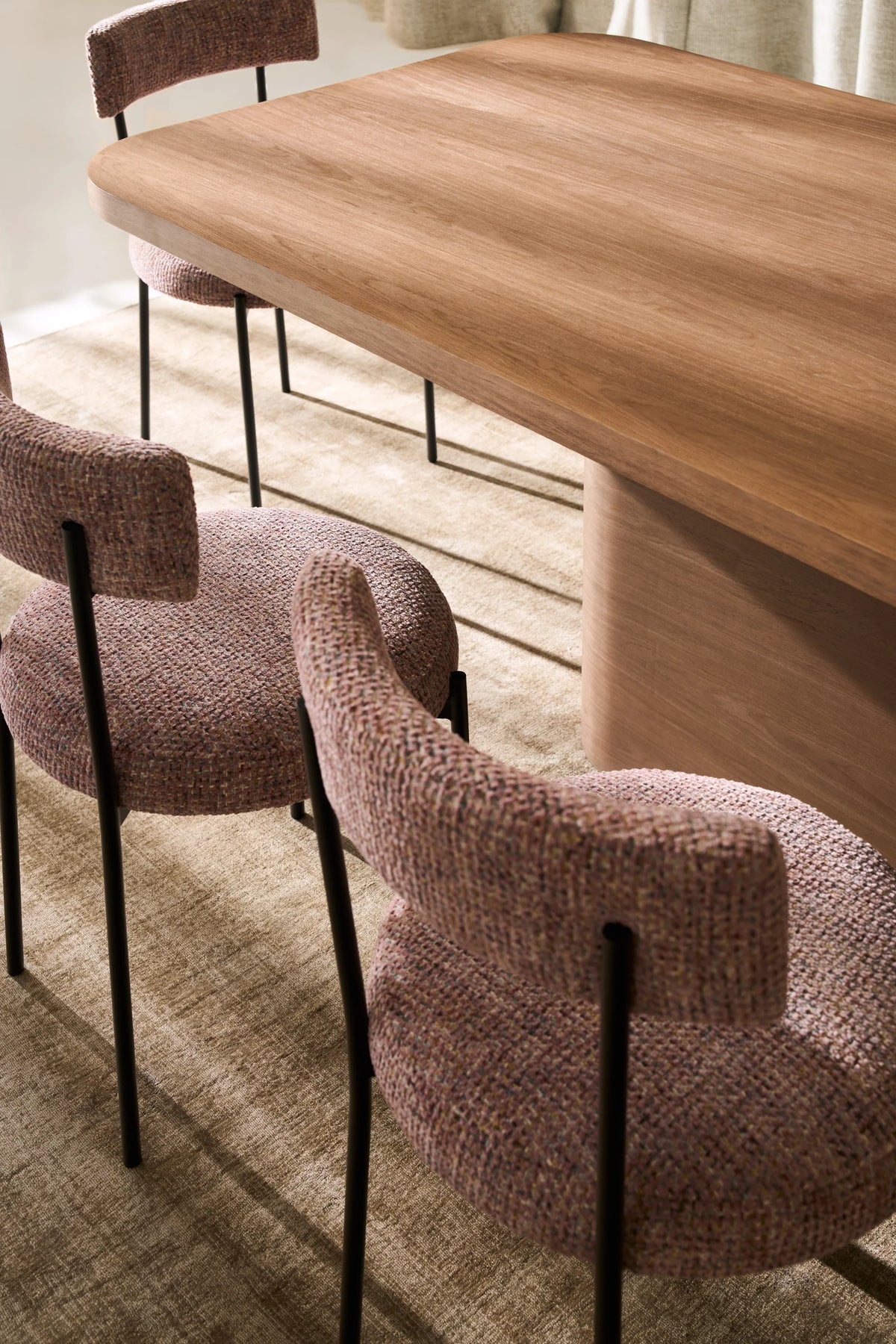 Caracole Atom Dining Table – view 15 – Lusso Furniture Miami