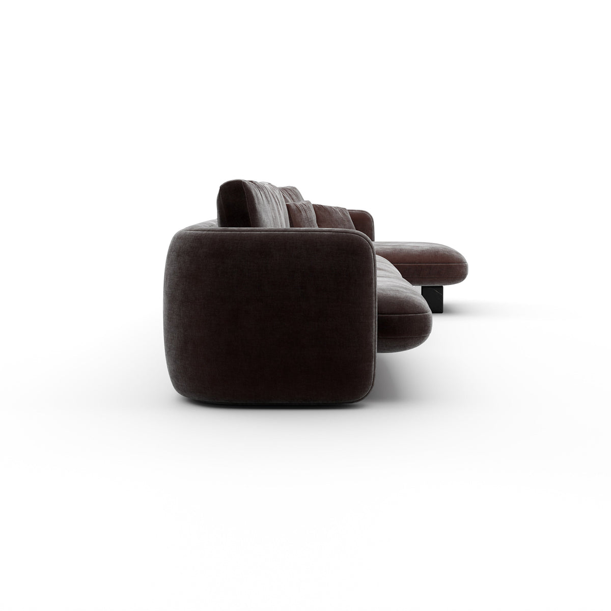 Caracole Overlap Sectional – close-up – Lusso Furniture Miami