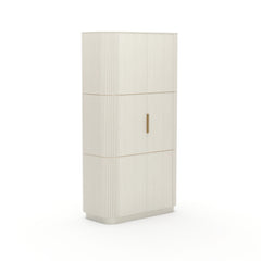 Caracole Love Armoire – angle view – Lusso Furniture Miami