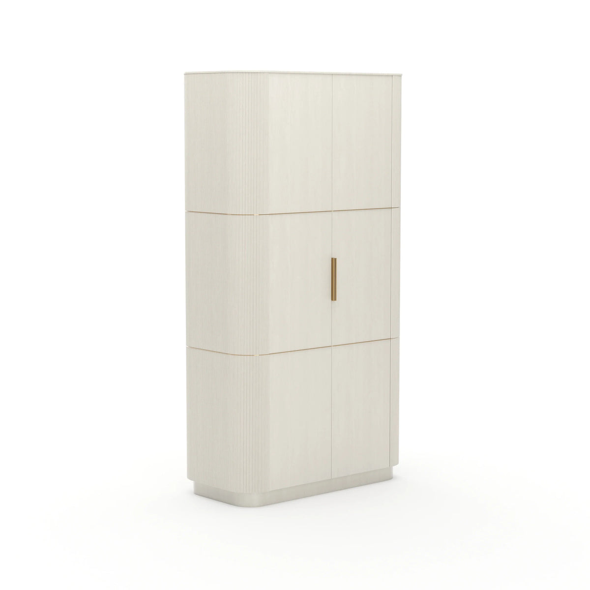 Caracole Love Armoire – angle view – Lusso Furniture Miami