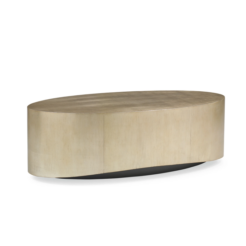 Caracole Come Oval Cocktail Table-zoom-