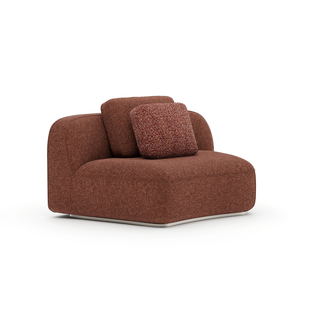 Caracole Sasso Sectional Components – angle view – Lusso Furniture Miami