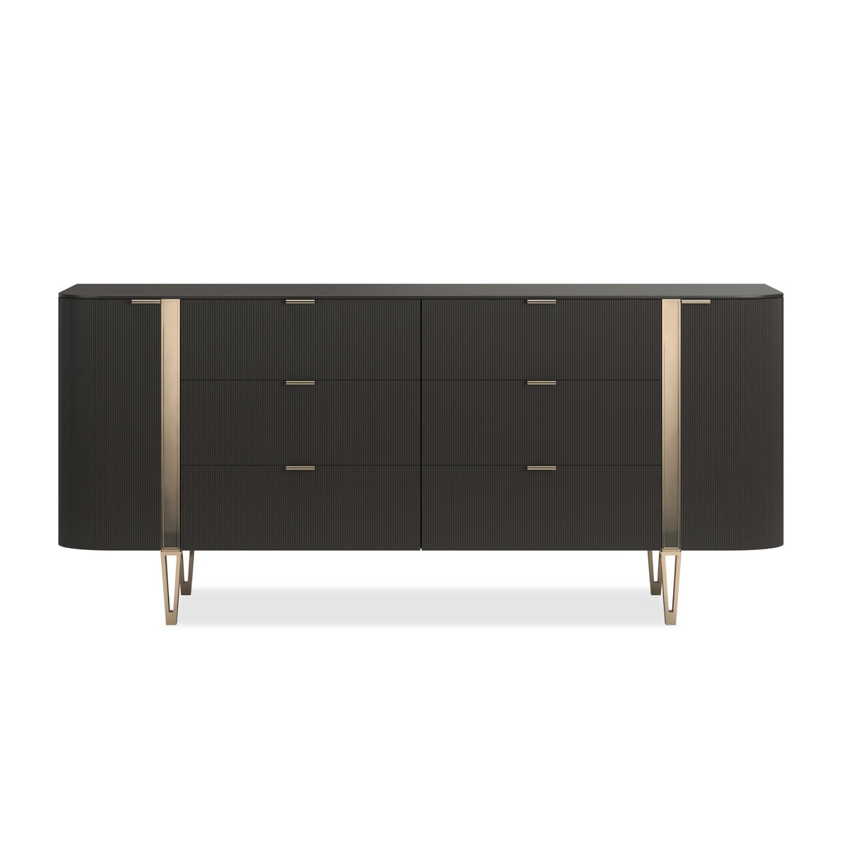 Caracole Love Dresser – view 23 – Lusso Furniture Miami