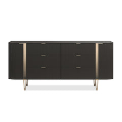 Caracole Love Dresser – view 23 – Lusso Furniture Miami