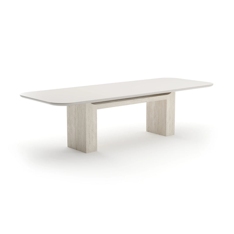 Caracole Overlap Dining Table-zoom-