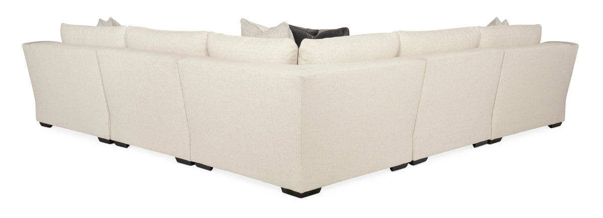 Caracole Back On Track Components – back view – Lusso Furniture Miami