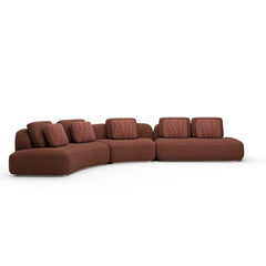 Caracole Sasso Sectional – view 34 – Lusso Furniture Miami