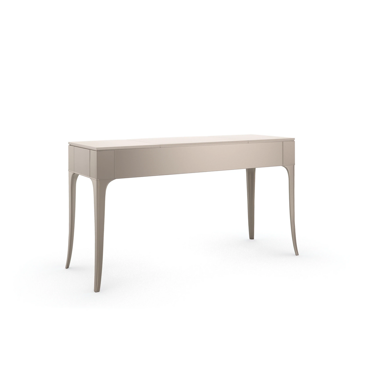 Caracole Kiss N Makeup Vanity – side view – Lusso Furniture Miami