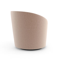 Caracole Whorl Swivel Chair – angle view – Lusso Furniture Miami