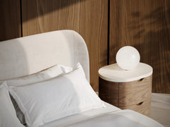 Caracole Fleur Bed – room setting – Lusso Furniture Miami