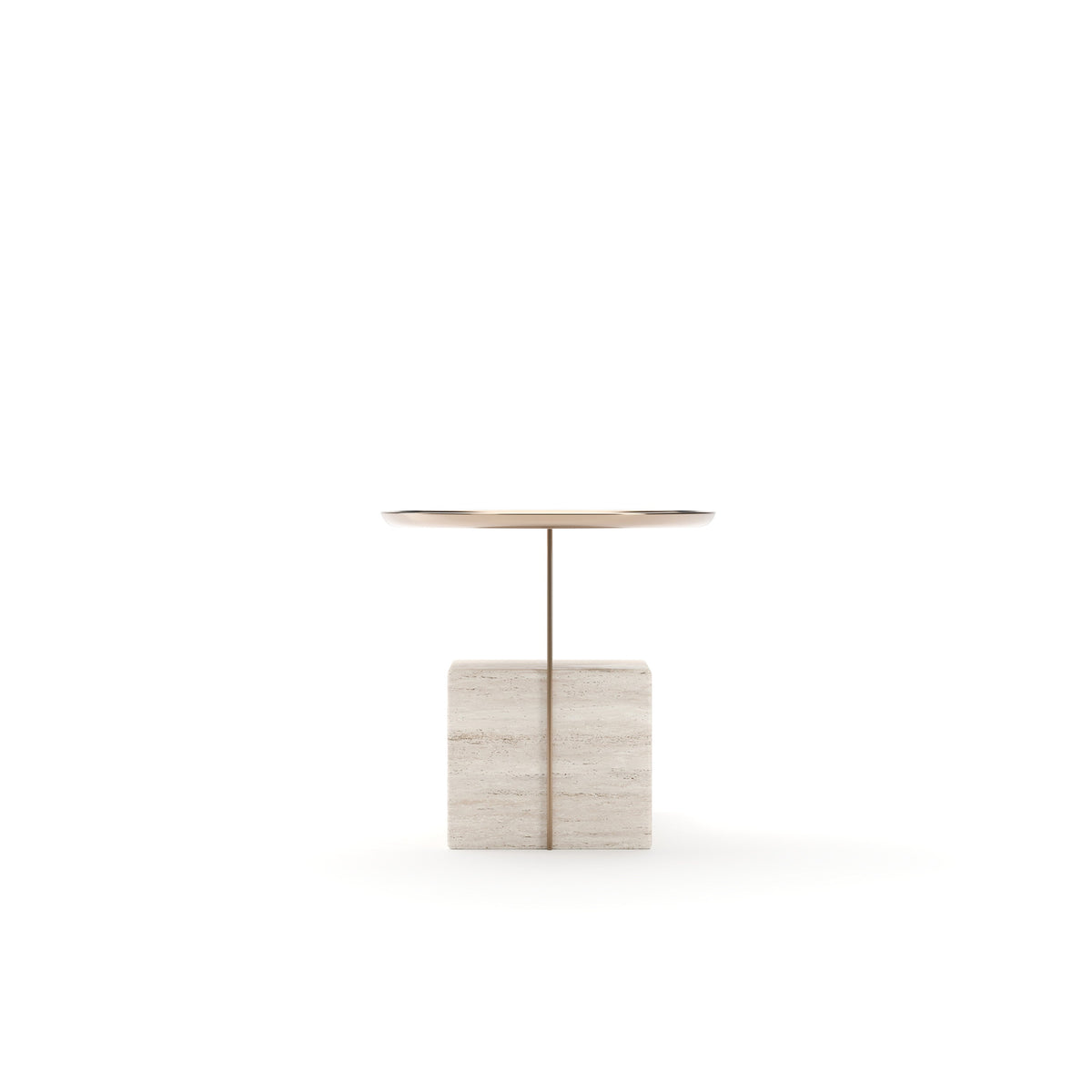 Caracole Overlap Integrated Nightstand – finish detail – Lusso Furniture Miami