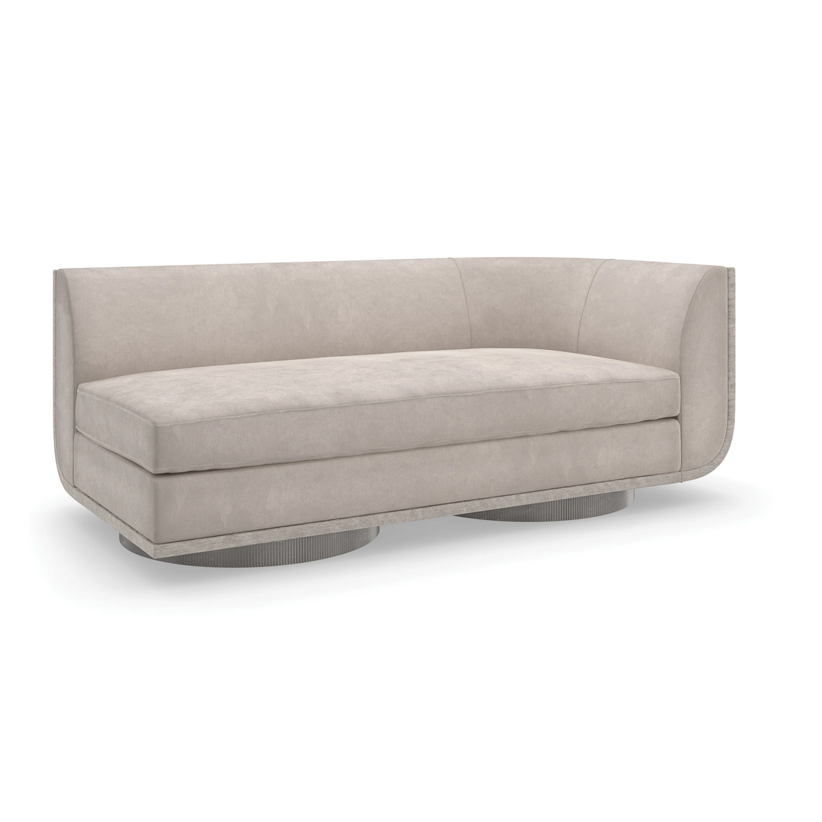Caracole Clipper Sectional Components – view 19 – Lusso Furniture Miami