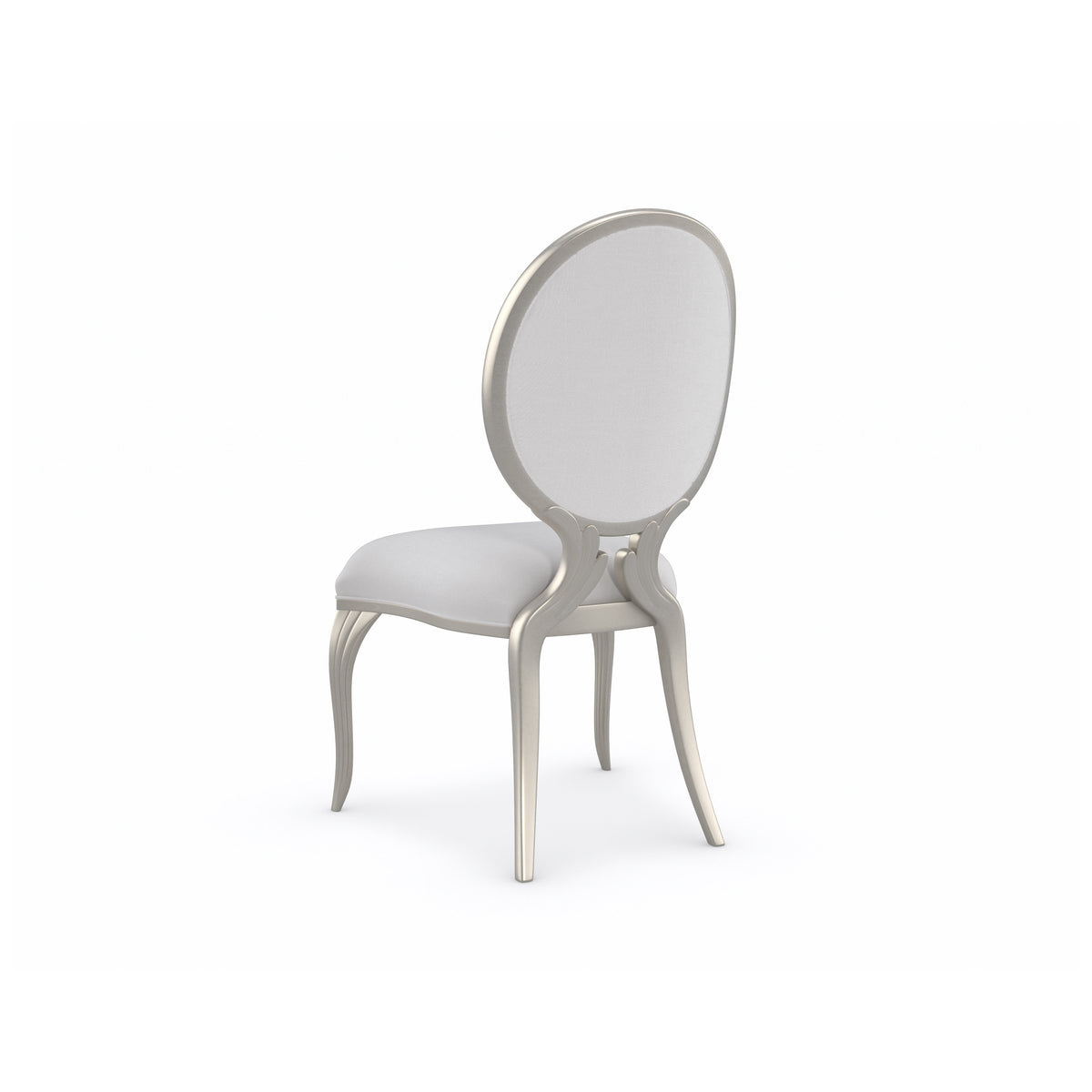 Caracole Side Chair – room setting – Lusso Furniture Miami