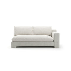 Caracole Devon Sectional Components – top view – Lusso Furniture Miami
