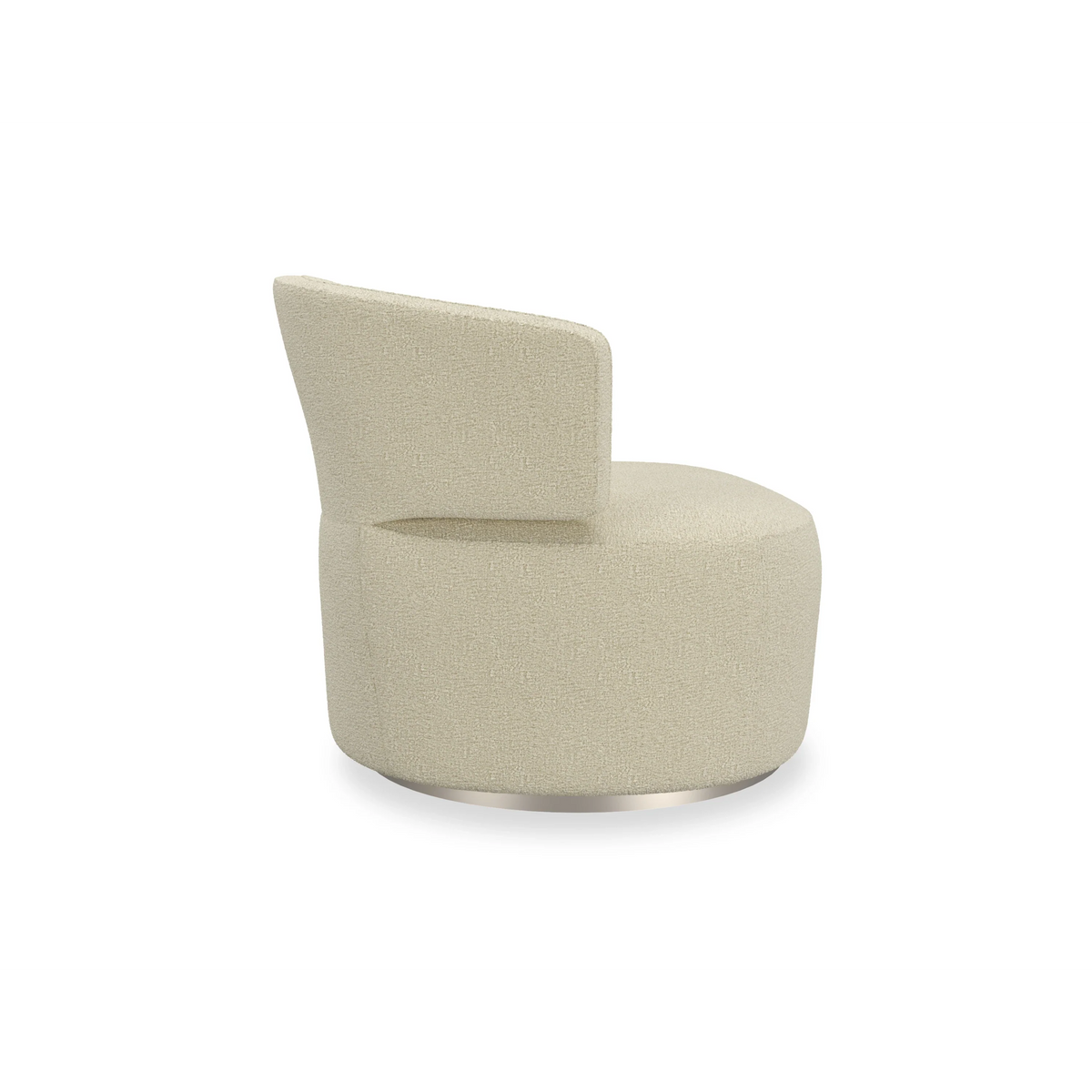 Caracole Olympia Chair – side view – Lusso Furniture Miami