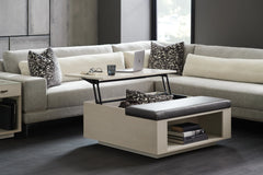 Caracole Repetition Cocktail Table – angle view – Lusso Furniture Miami