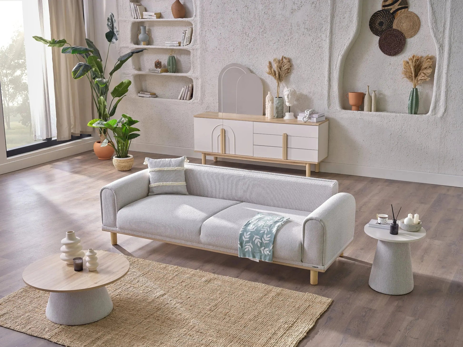 Boheems Living Room Set – Living Room Set | Lusso Furniture (view 4)