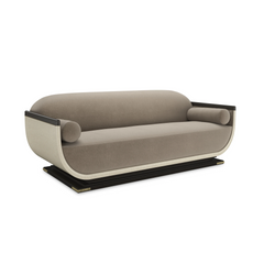Caracole Helena Sofa – side view – Lusso Furniture Miami