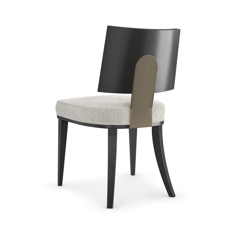 Caracole Champagne Side Chair-zoom-