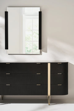 Caracole Love Wall Mirror – detail – Lusso Furniture Miami