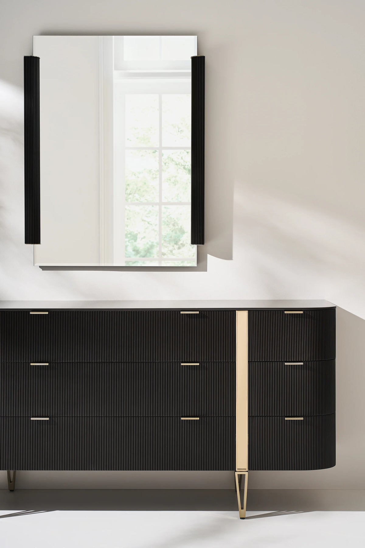 Caracole Love Wall Mirror – detail – Lusso Furniture Miami