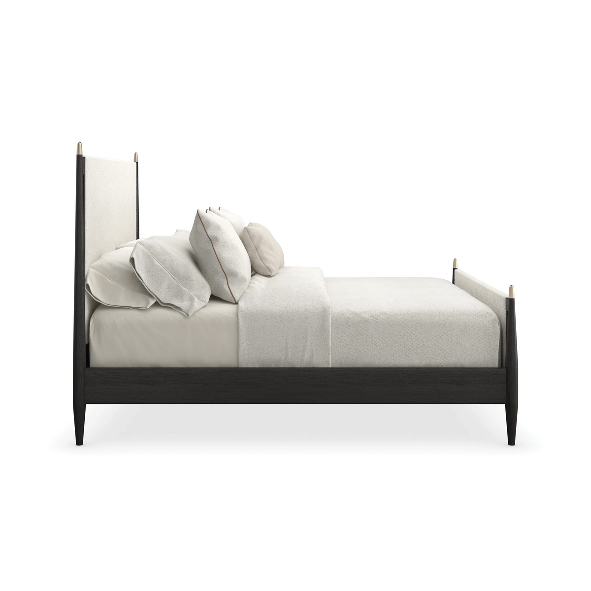 Caracole Rhythm Bed – view 11 – Lusso Furniture Miami