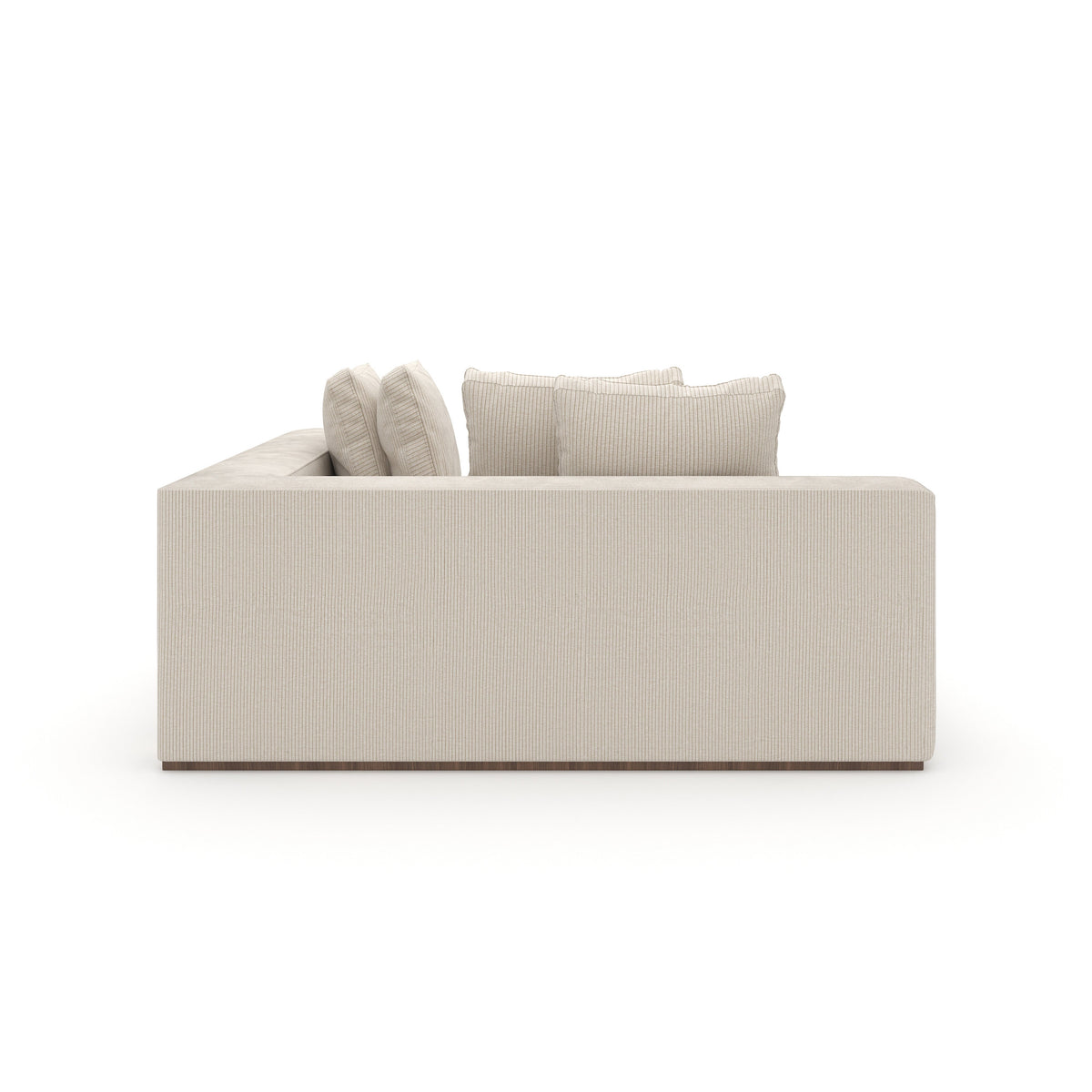 Caracole Bello Sectional Components – close-up – Lusso Furniture Miami