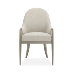 Caracole Natural Choice Arm Chair – front view – Lusso Furniture Miami