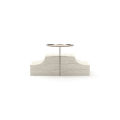 Caracole Overlap Sectional Components – finish detail – Lusso Furniture Miami