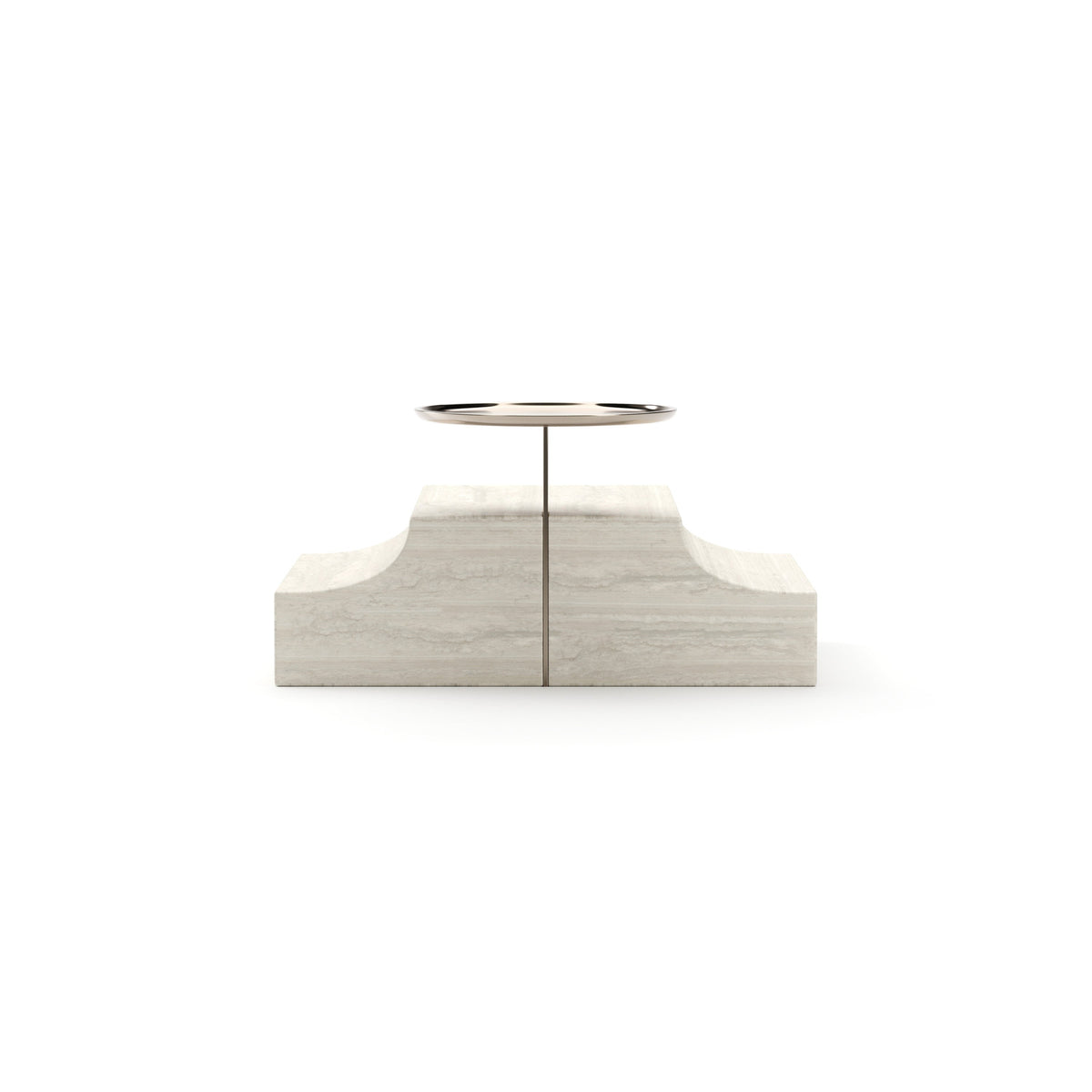 Caracole Overlap Sectional Components – finish detail – Lusso Furniture Miami