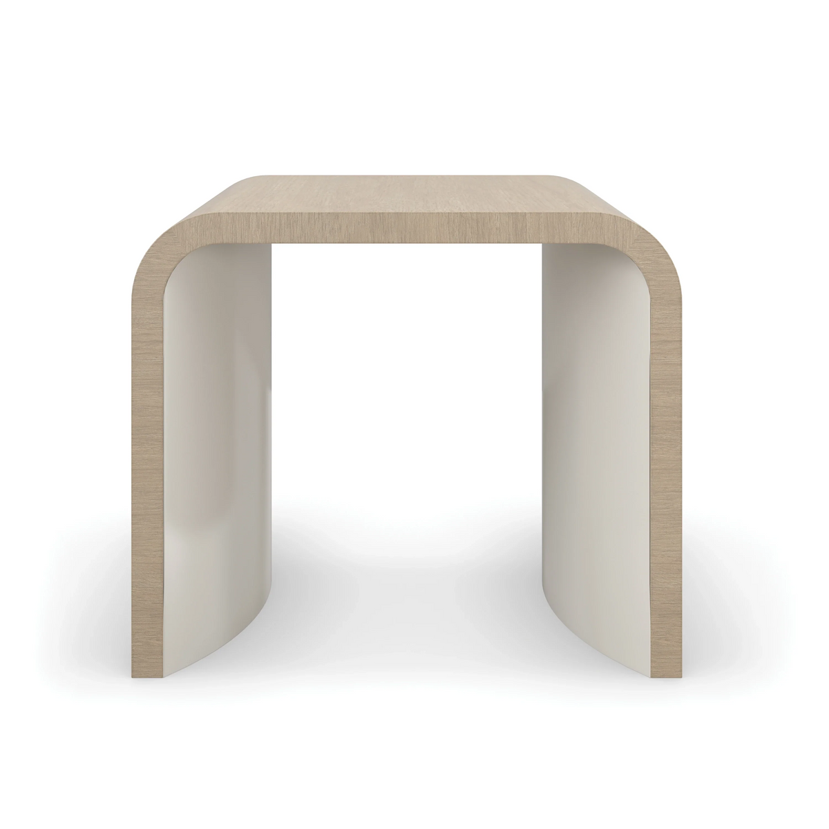 Caracole Movement End Table – front view – Lusso Furniture Miami