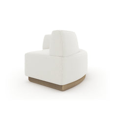 Caracole Crescent Sectional Components – top view – Lusso Furniture Miami