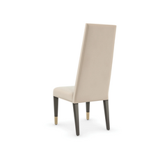 Caracole The Masters Dining Side Chair – side view – Lusso Furniture Miami