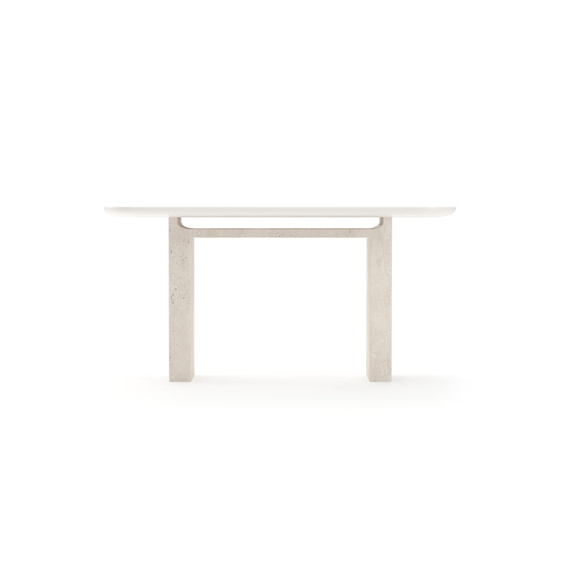 Caracole Overlap Open Console Table-zoom-