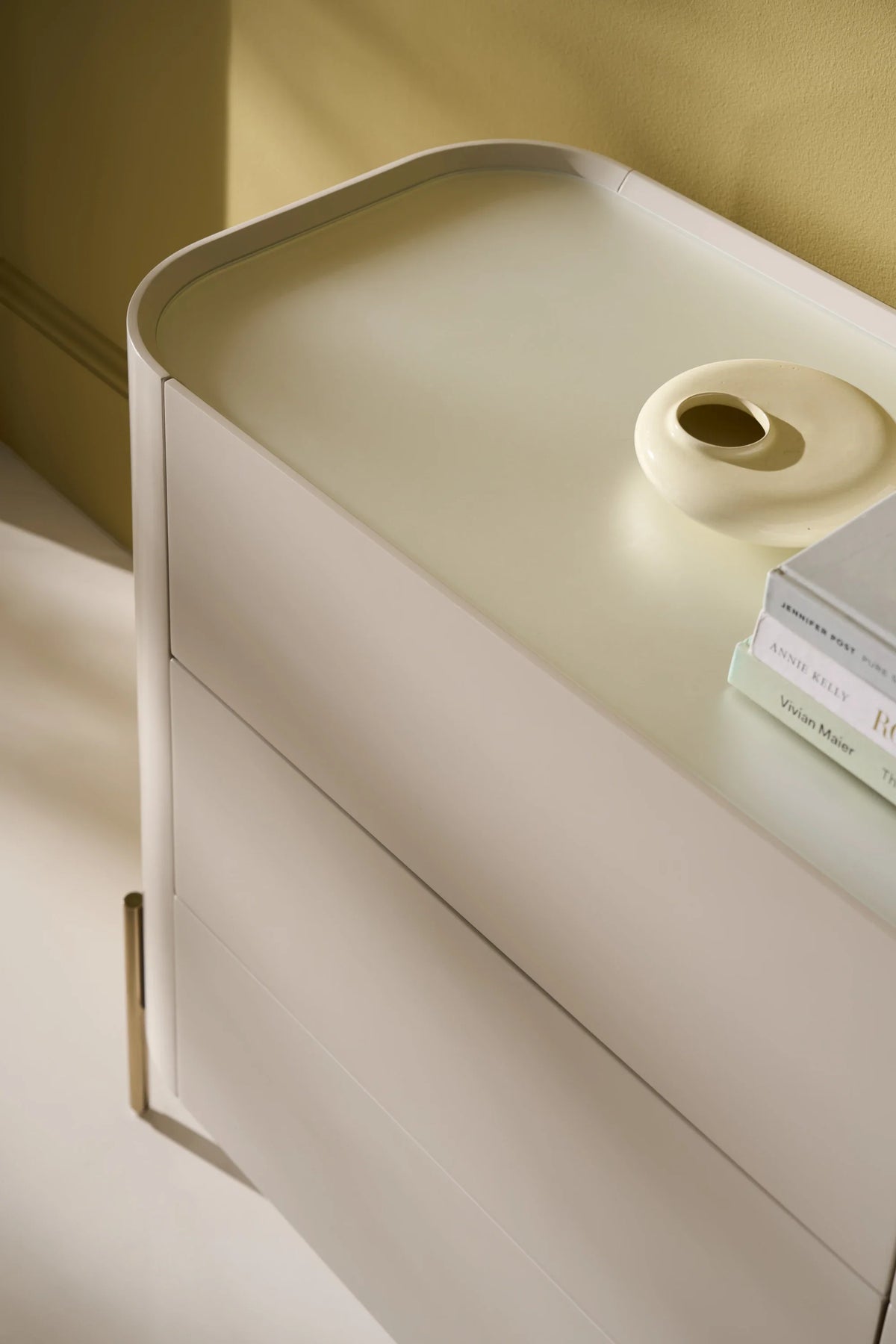 Caracole Atom Dresser – room setting – Lusso Furniture Miami