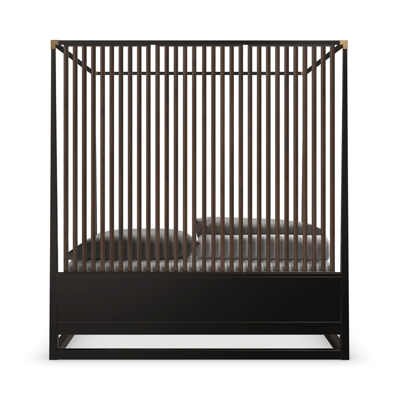 Caracole Pinstripe Bed-zoom-