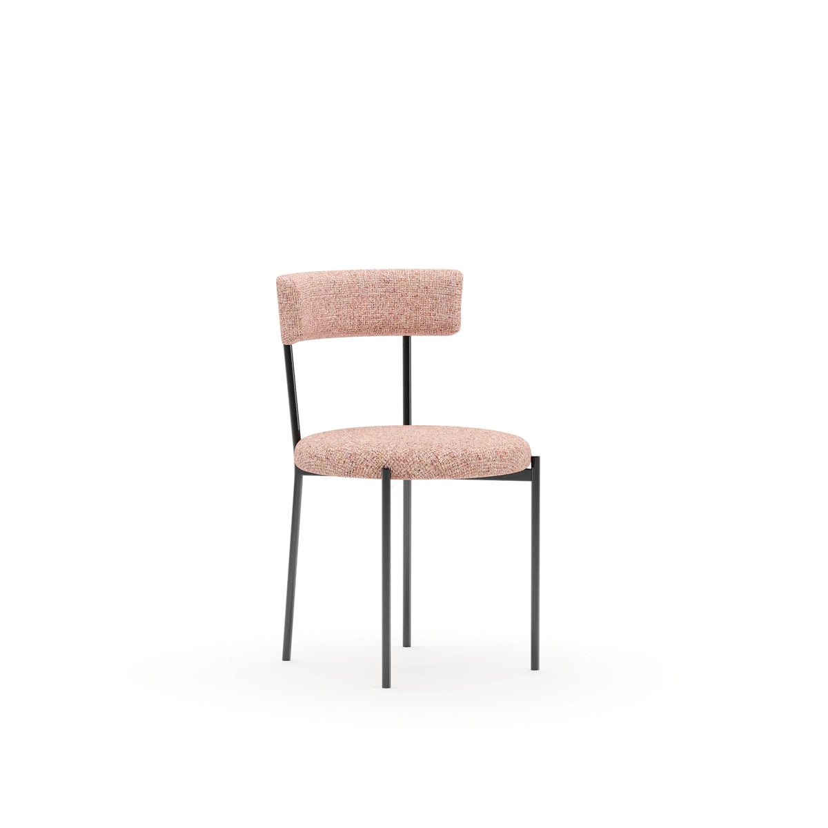 Caracole Moxie Dining Chair – front view – Lusso Furniture Miami