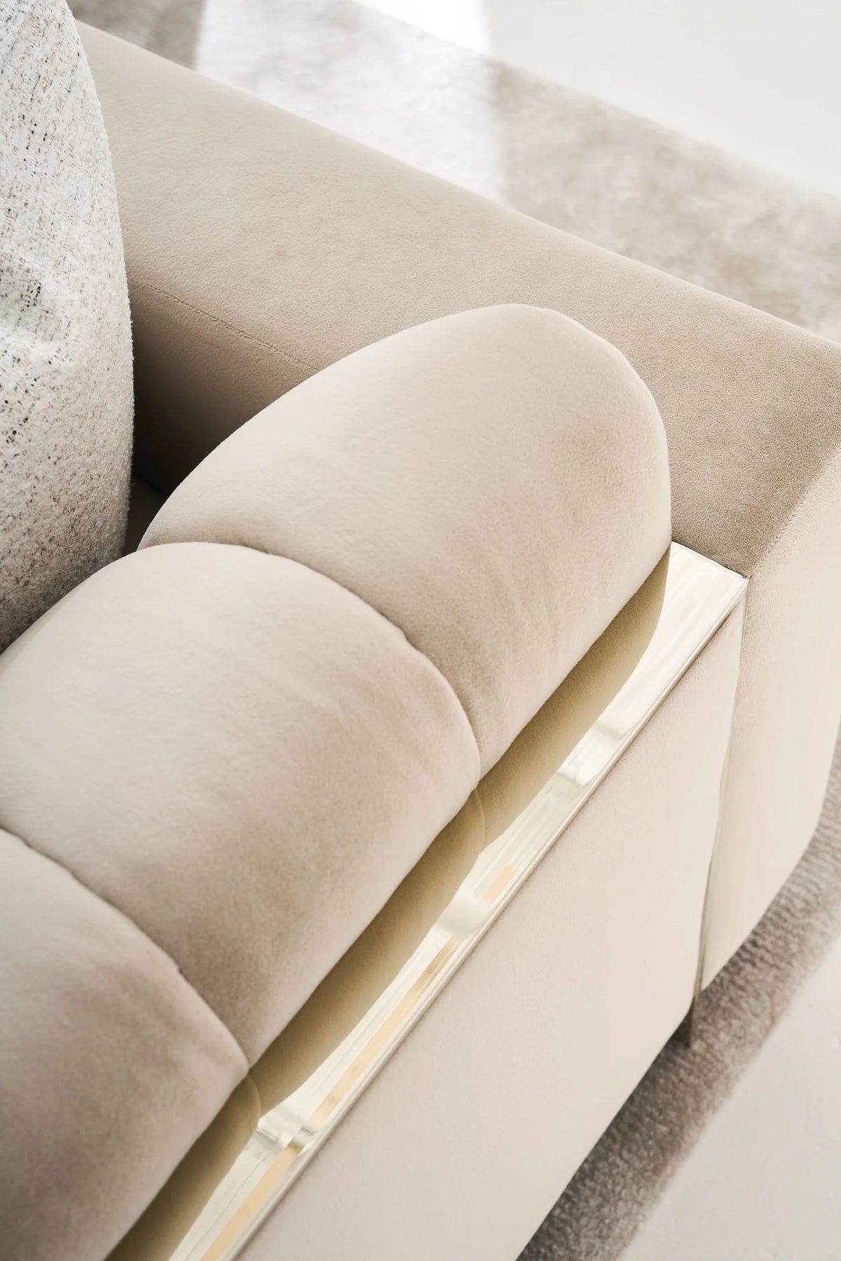 Caracole Well Balanced Sofa – alternate view – Lusso Furniture Miami