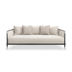 Caracole Splash of Flash Sofa – front view – Lusso Furniture Miami