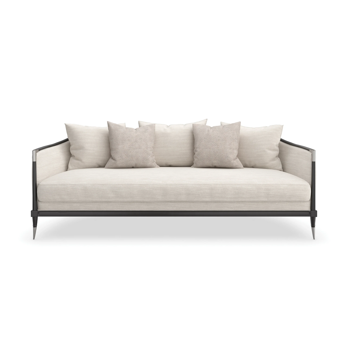 Caracole Splash of Flash Sofa – front view – Lusso Furniture Miami