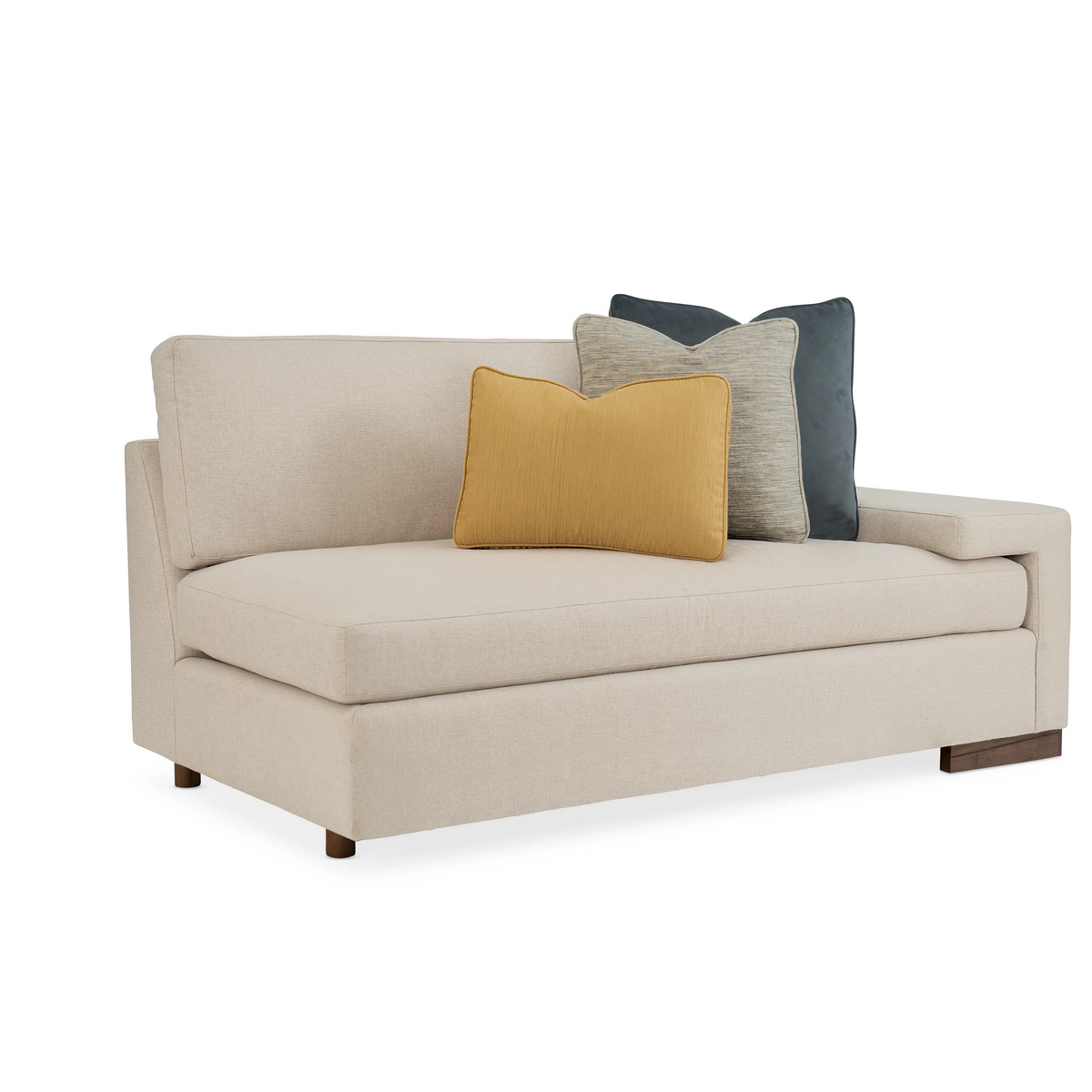 Caracole Shelfish Sectional Components – view 21 – Lusso Furniture Miami